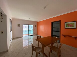 Apartamento em Vila Caiçara, Praia Grande/SP de 90m² 2 quartos à venda por R$ 449.000,00