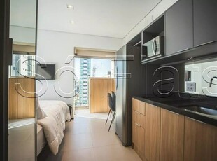 Apartamento em Vila Clementino, São Paulo/SP de 21m² 1 quartos para locação R$ 2.500,00/mes