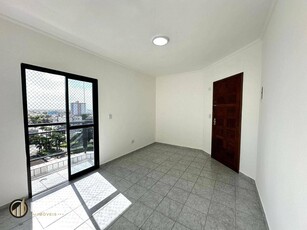 Apartamento em Vila Guilhermina, Praia Grande/SP de 48m² 1 quartos à venda por R$ 264.000,00