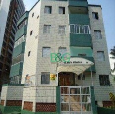 Apartamento em Vila Guilhermina, Praia Grande/SP de 52m² 1 quartos à venda por R$ 148.250,00