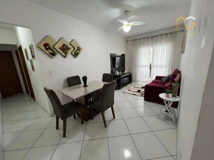 Apartamento em Vila Guilhermina, Praia Grande/SP de 69m² 2 quartos à venda por R$ 409.000,00