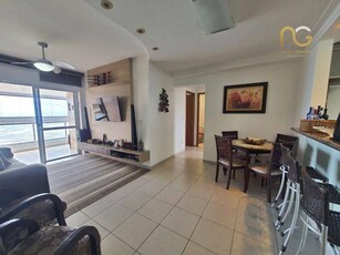 Apartamento em Vila Guilhermina, Praia Grande/SP de 80m² 2 quartos à venda por R$ 889.000,00