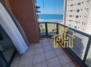 Apartamento em Vila Guilhermina, Praia Grande/SP de 93m² 2 quartos à venda por R$ 414.000,00