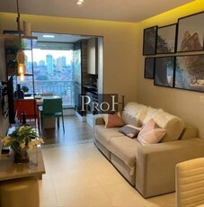 Apartamento em Vila Nair, São Paulo/SP de 62m² 2 quartos para locação R$ 4.000,00/mes