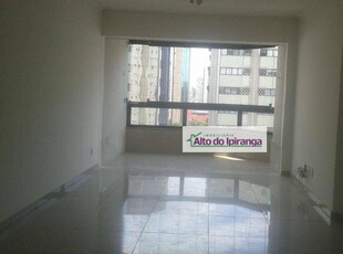 Apartamento em Vila Nova Conceição, São Paulo/SP de 110m² 3 quartos para locação R$ 6.400,00/mes