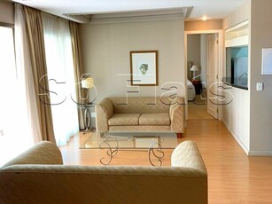 Apartamento em Vila Nova Conceição, São Paulo/SP de 81m² 2 quartos à venda por R$ 2.543.000,00