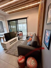 Apartamento em Vila Olímpia, São Paulo/SP de 35m² 1 quartos para locação R$ 4.500,00/mes