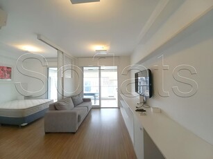 Apartamento em Vila Olímpia, São Paulo/SP de 43m² 1 quartos para locação R$ 3.900,00/mes