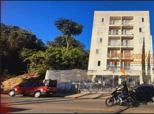 Apartamento em Vila Rio de Janeiro, Guarulhos/SP de 48m² 2 quartos à venda por R$ 289.000,00