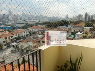 Apartamento em Vila Santo Estéfano, São Paulo/SP de 129m² 3 quartos à venda por R$ 889.000,00