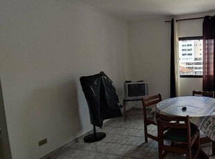 Apartamento em Vila Tupi, Praia Grande/SP de 55m² 1 quartos à venda por R$ 224.000,00