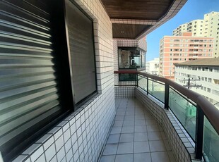 Apartamento em Vila Tupi, Praia Grande/SP de 93m² 2 quartos à venda por R$ 499.000,00