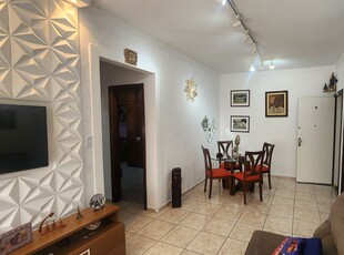 Apartamento em Vila Valença, São Vicente/SP de 65m² 2 quartos à venda por R$ 294.000,00