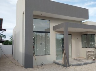 Casa em Arembepe, Arembepe (Camaçari)/BA de 87m² 3 quartos à venda por R$ 359.000,00