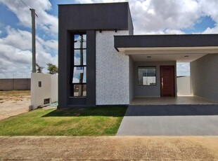 Casa em Cajupiranga, Parnamirim/RN de 130m² 3 quartos à venda por R$ 479.000,00