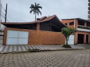 Casa em Campo da Aviação, Praia Grande/SP de 160m² 3 quartos à venda por R$ 639.000,00