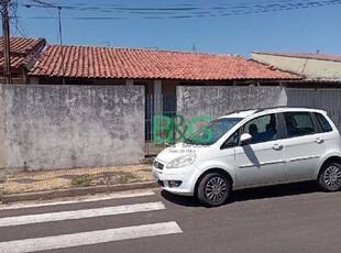 Casa em Conjunto Habitacional Arco-Íris (Cecap), Rio Claro/SP de 115m² 3 quartos à venda por R$ 148.552,13