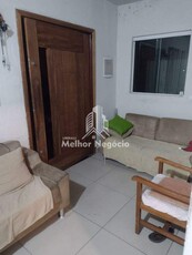 Casa em Dic V (Conjunto Habitacional Chico Mendes), Campinas/SP de 130m² 3 quartos à venda por R$ 70.000,00