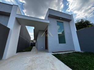 Casa em Guaraituba, Colombo/PR de 52m² 3 quartos à venda por R$ 341.000,00