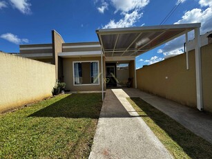 Casa em Guaraituba, Colombo/PR de 60m² 3 quartos à venda por R$ 348.900,00
