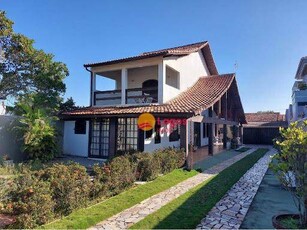 Casa em Jardim Atlântico Leste (Itaipuaçu), Maricá/RJ de 308m² 2 quartos à venda por R$ 599.000,00