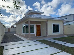 Casa em Jardim Atlântico Leste (Itaipuaçu), Maricá/RJ de 98m² 3 quartos à venda por R$ 649.000,00