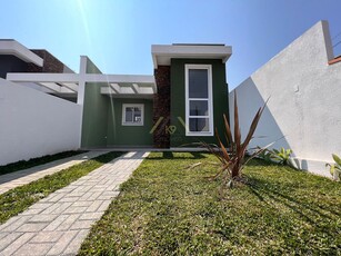 Casa em Monza, Colombo/PR de 65m² 3 quartos à venda por R$ 378.900,00