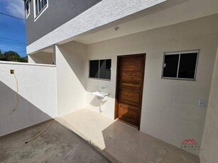 Casa em Parque Nanci, Maricá/RJ de 81m² 2 quartos à venda por R$ 349.000,00