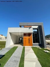 Casa em Praia João Rosa, Biguaçu/SC de 123m² 3 quartos à venda por R$ 729.000,00