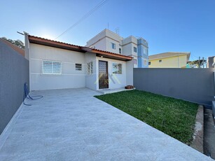 Casa em Roça Grande, Colombo/PR de 55m² 3 quartos à venda por R$ 288.900,00