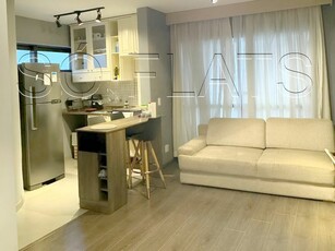 Flat em Bela Vista, São Paulo/SP de 47m² 1 quartos para locação R$ 5.003,00/mes