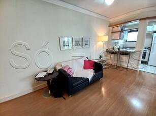 Flat em Paraíso, São Paulo/SP de 60m² 2 quartos à venda por R$ 869.000,00
