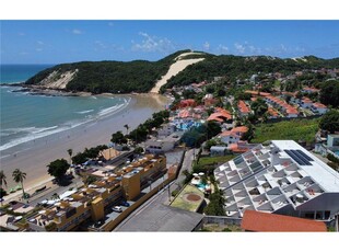 Flat em Ponta Negra, Natal/RN de 79m² 1 quartos à venda por R$ 463.990,00