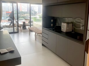 Flat em Vila Nova Conceição, São Paulo/SP de 45m² 1 quartos à venda por R$ 1.494.000,00