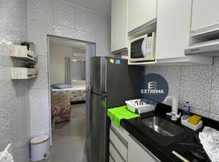 Kitnet em Vila Guilhermina, Praia Grande/SP de 26m² 1 quartos à venda por R$ 178.000,00