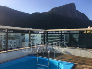 Penthouse em Jardim Botânico, Rio de Janeiro/RJ de 167m² 2 quartos à venda por R$ 2.299.000,00