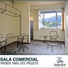 Sala em Centro, Nova Lima/MG de 30m² à venda por R$ 169.000,00