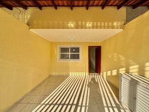 Sobrado em Canto do Forte, Praia Grande/SP de 86m² 2 quartos à venda por R$ 498.000,00