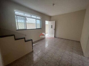 Sobrado em Ponta da Praia, Santos/SP de 80m² 2 quartos para locação R$ 2.900,00/mes