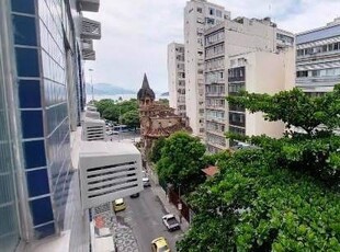 Studio em Flamengo, Rio de Janeiro/RJ de 30m² 1 quartos à venda por R$ 409.000,00