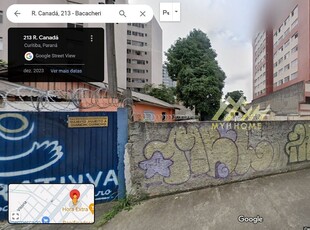 Terreno em Bacacheri, Curitiba/PR de 675m² à venda por R$ 2.297.000,00