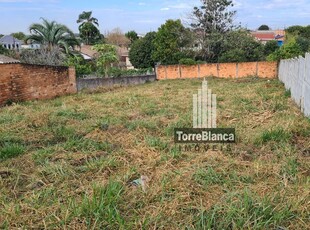 Terreno em Oficinas, Ponta Grossa/PR de 10m² à venda por R$ 259.000,00