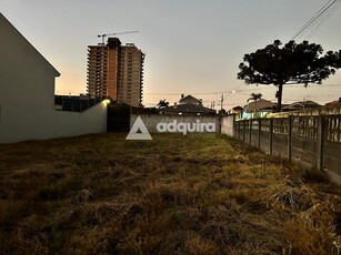 Terreno em Orfãs, Ponta Grossa/PR de 10m² à venda por R$ 548.000,00