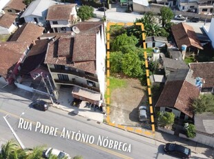 Terreno em , São Francisco do Sul/SC de 575m² à venda por R$ 279.000,00