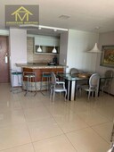 Apartamento com 2 quartos à venda no bairro Praia da Costa, 95m²