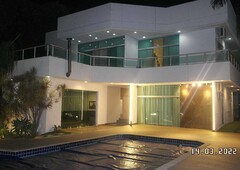 Casa em Condomínio com 4 quartos à venda no bairro Residencial Aldeia do Vale, 688m²