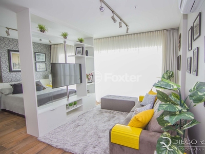 Apartamento 1 dorm à venda Avenida Diário de Notícias, Cristal - Porto Alegre