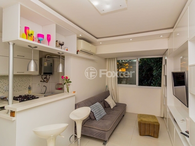 Apartamento 1 dorm à venda Rua Fagundes Varela, Santo Antônio - Porto Alegre