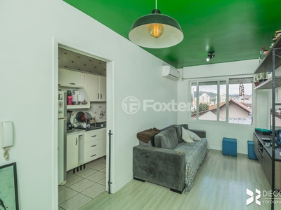 Apartamento 1 dorm à venda Rua Guilherme Alves, Petrópolis - Porto Alegre