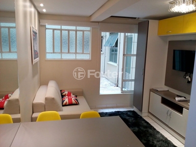 Apartamento 1 dorm à venda Rua Santo Antônio, Floresta - Porto Alegre